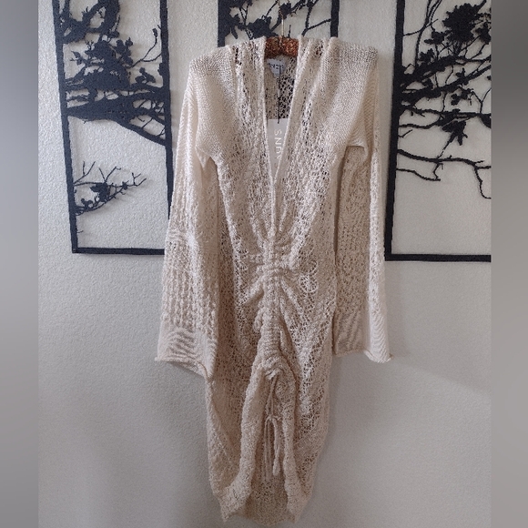 SNDYS Australia Fate Crochet knit Dress M - Picture 4 of 10